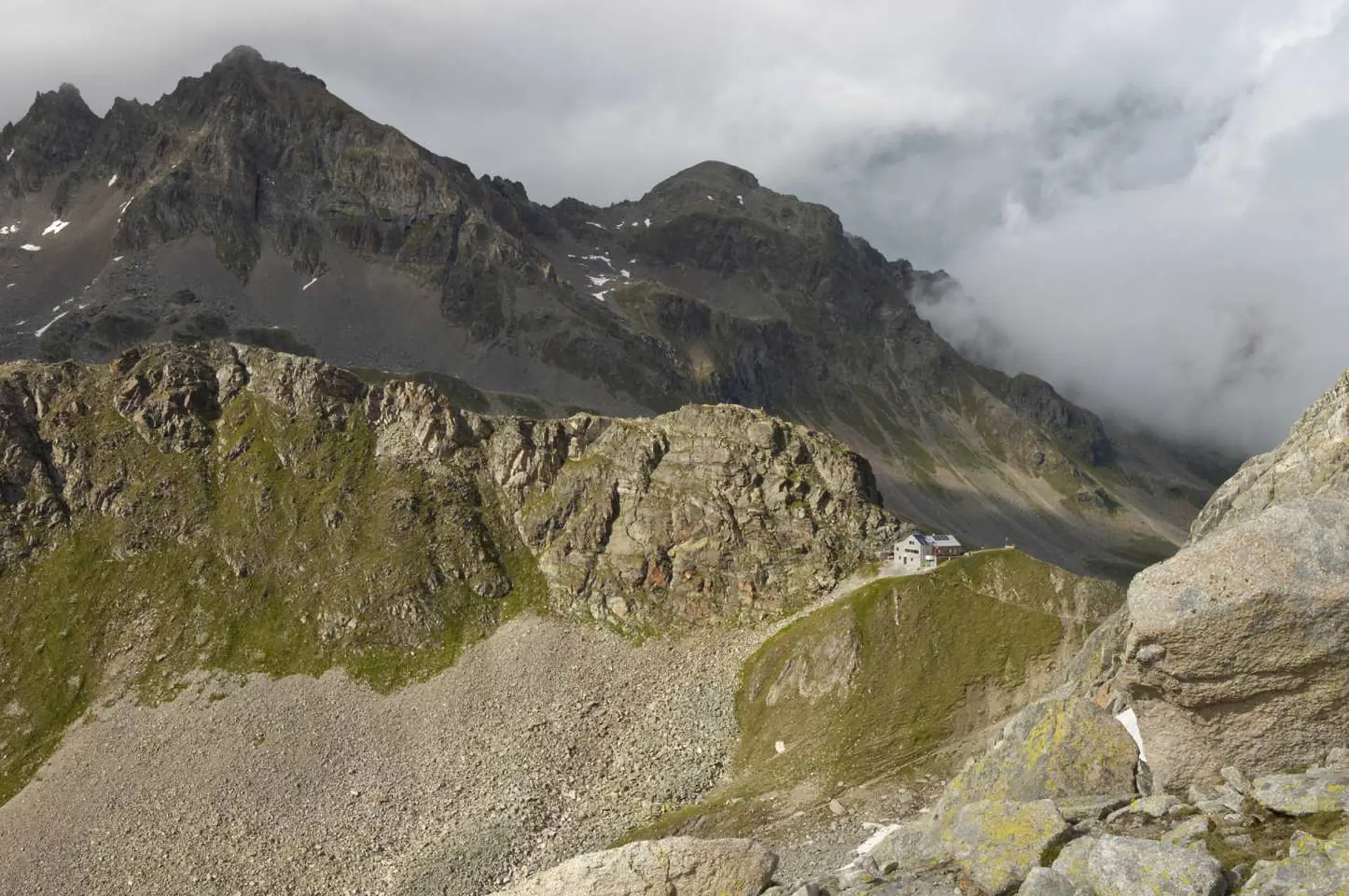 03_Umbau_SAC Medelserhütte Val Medel Curaglia